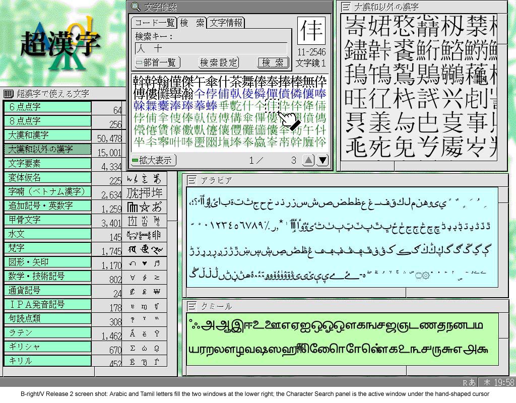 Kanji Character Set